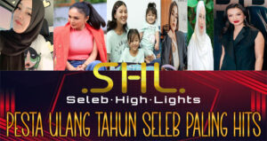Pesta Ulang Tahun Seleb Paling Hits