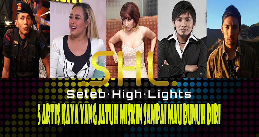 5 Artis Kaya Yang Jatuh Miskin Sampai Mau Bunuh Diri