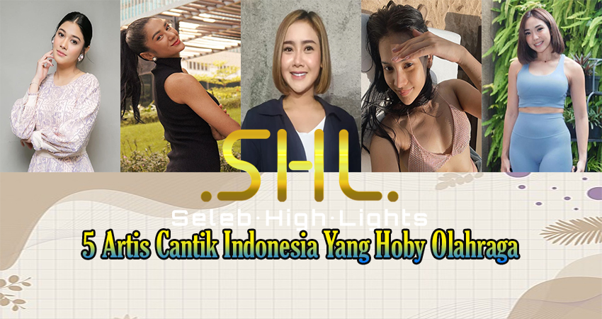 5 Artis Cantik Indonesia Yang Hoby Olahraga