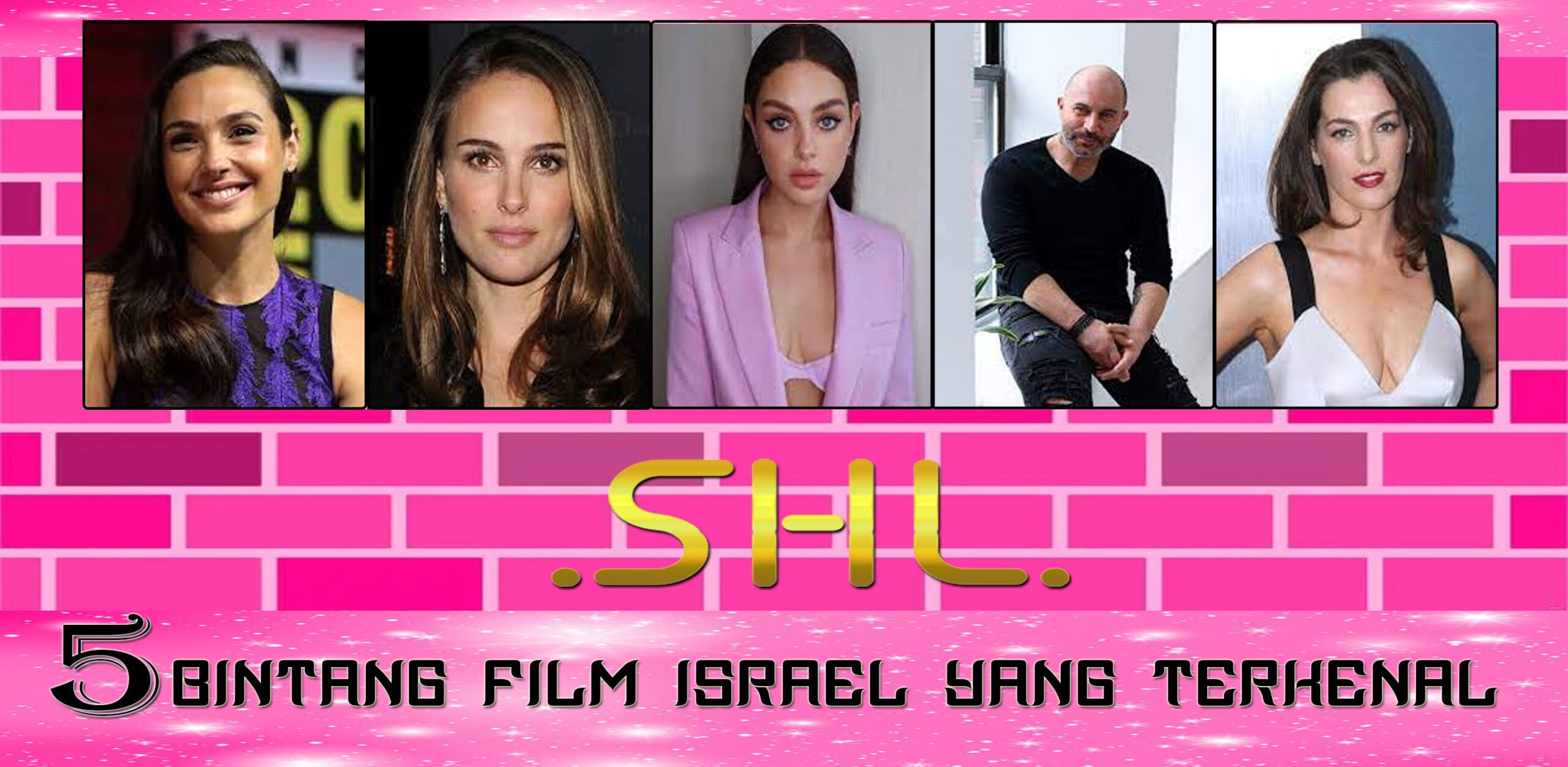 5 Bintang Film Israel