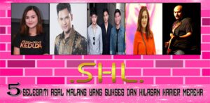 5 Selebriti Asal Malang