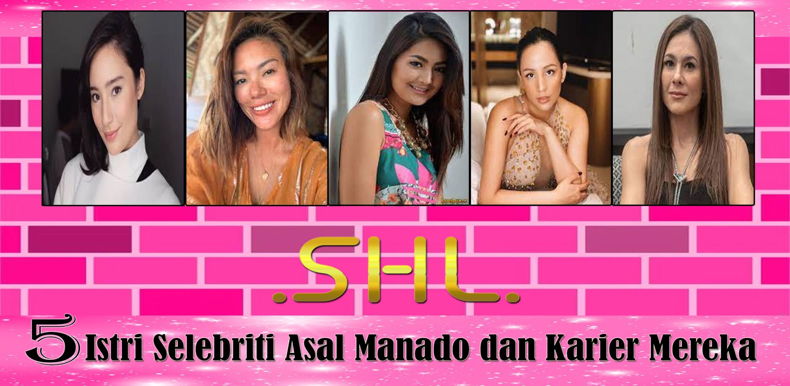 5 Istri Selebriti