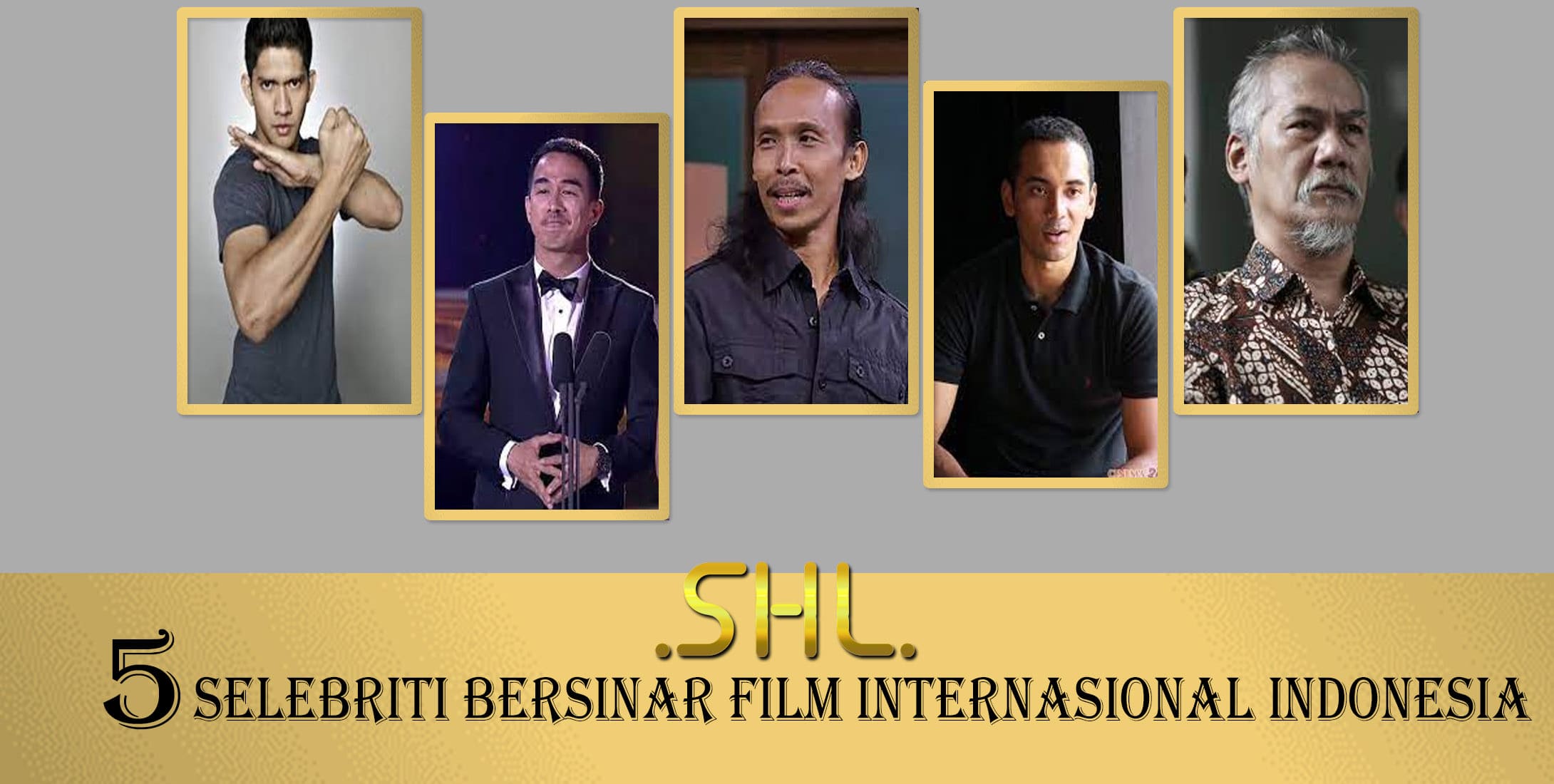 5 Selebriti Bersinar Film