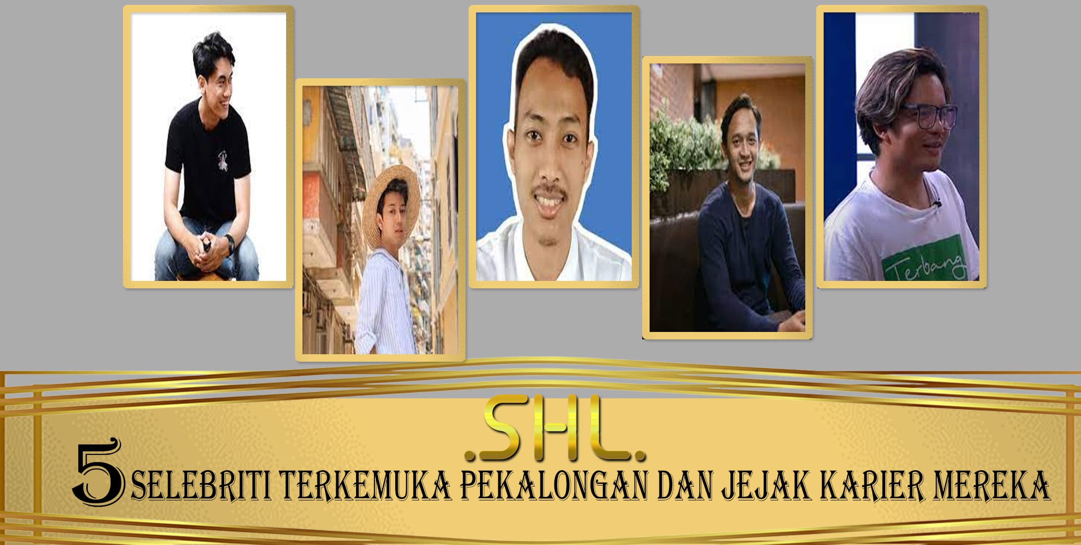 5 Selebriti Terkemuka Pekalongan