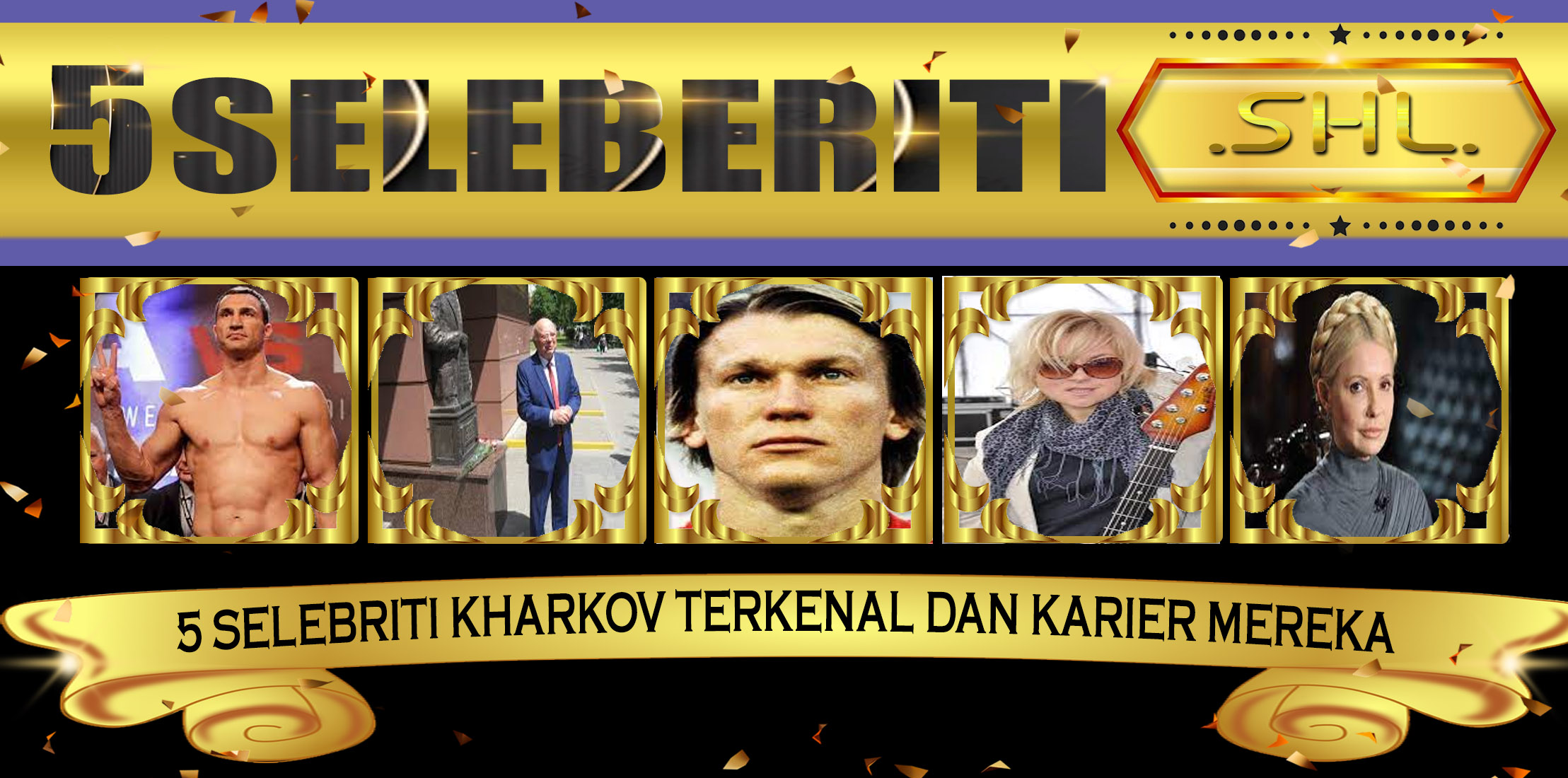 5 Selebriti Kharkov