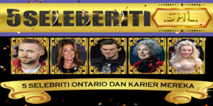 5 Selebriti Ontario