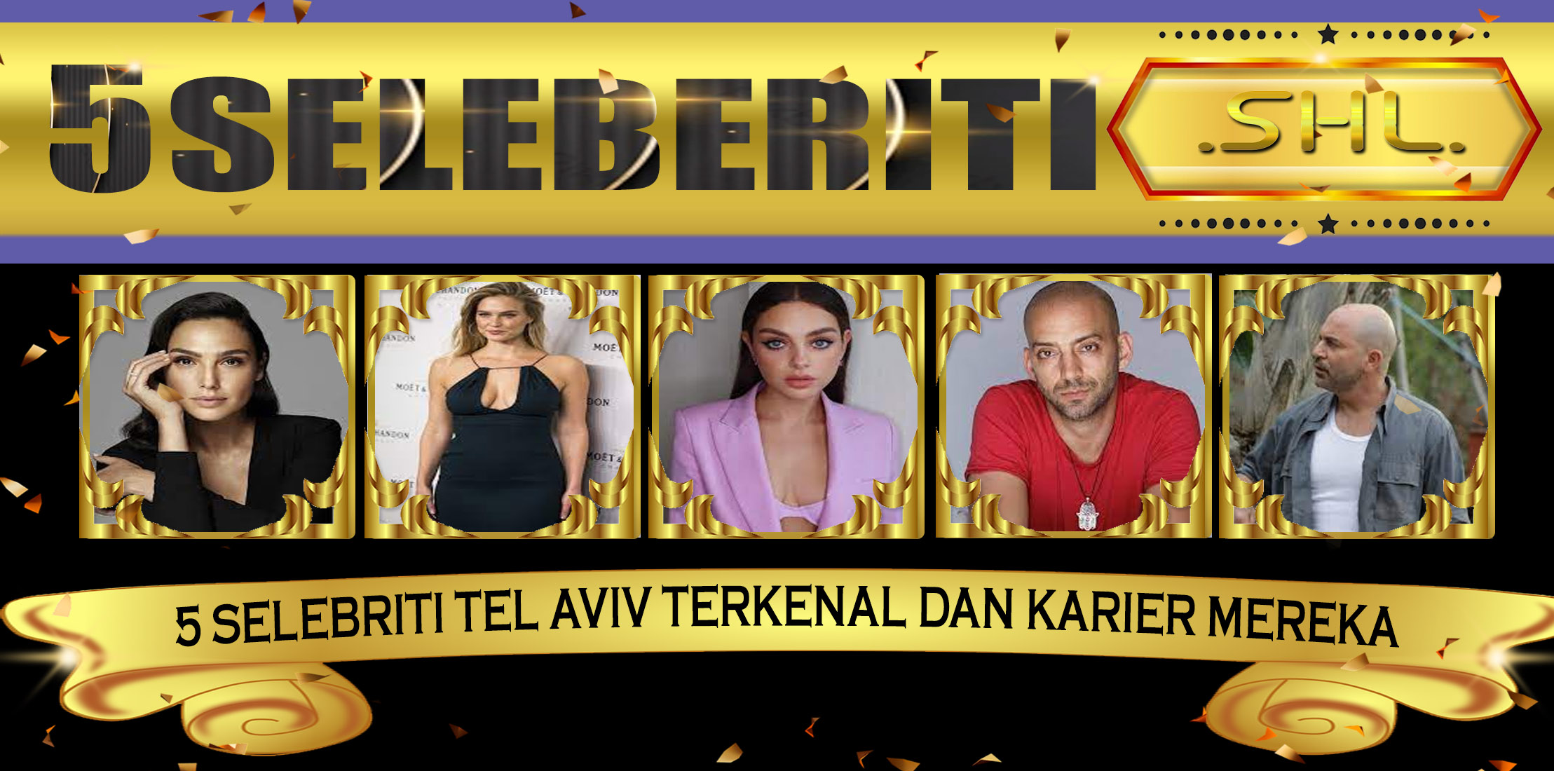 5 Selebriti Tel Aviv