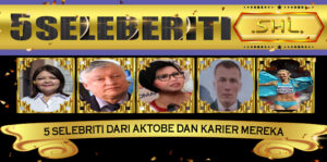 5 Selebriti dari Aktobe