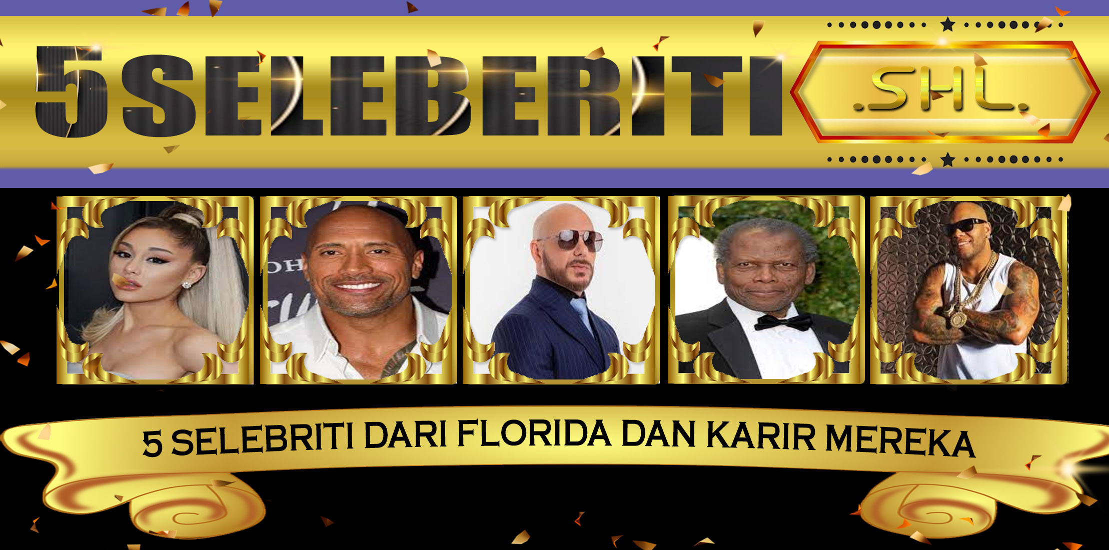 5 Selebriti dari Florida