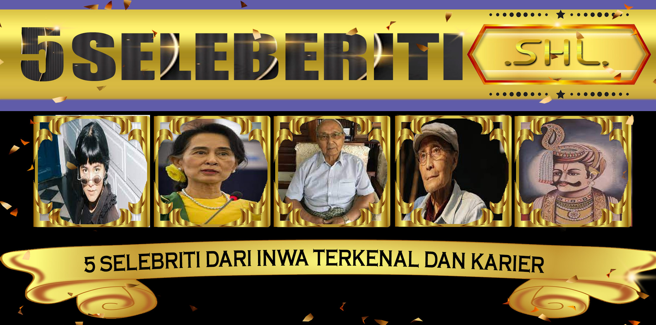 5 Selebriti dari Inwa