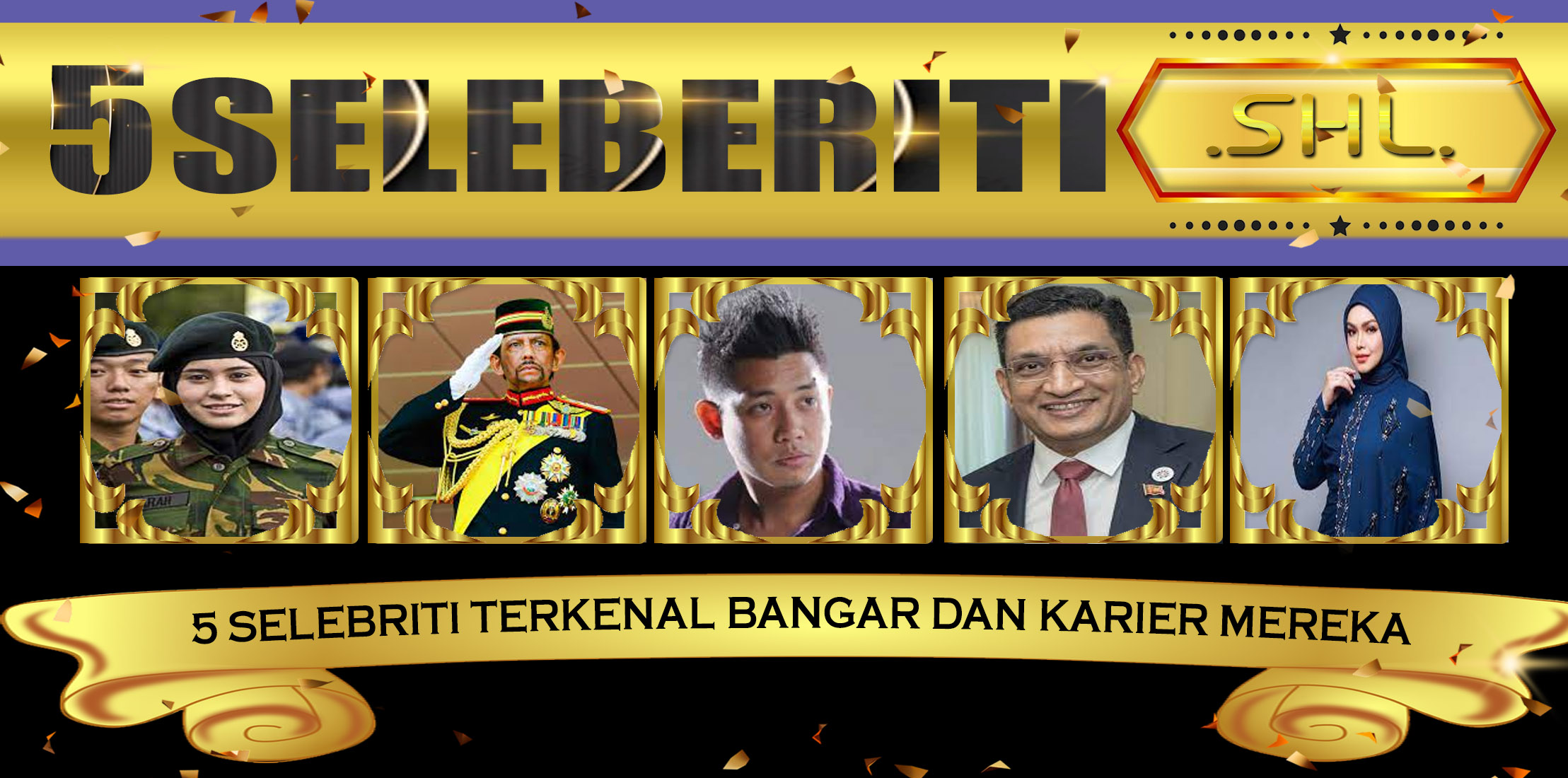 5 Selebriti terkenal bangar