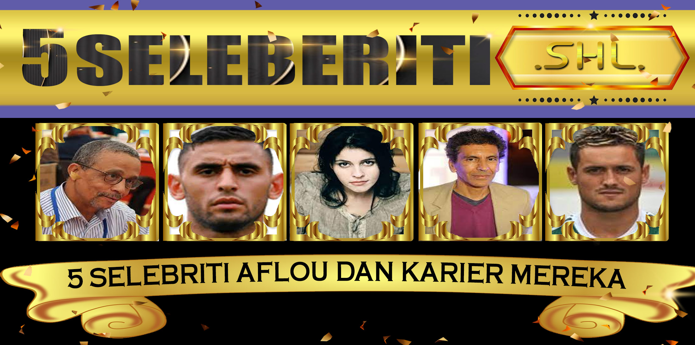 5 Selebriti Aflou