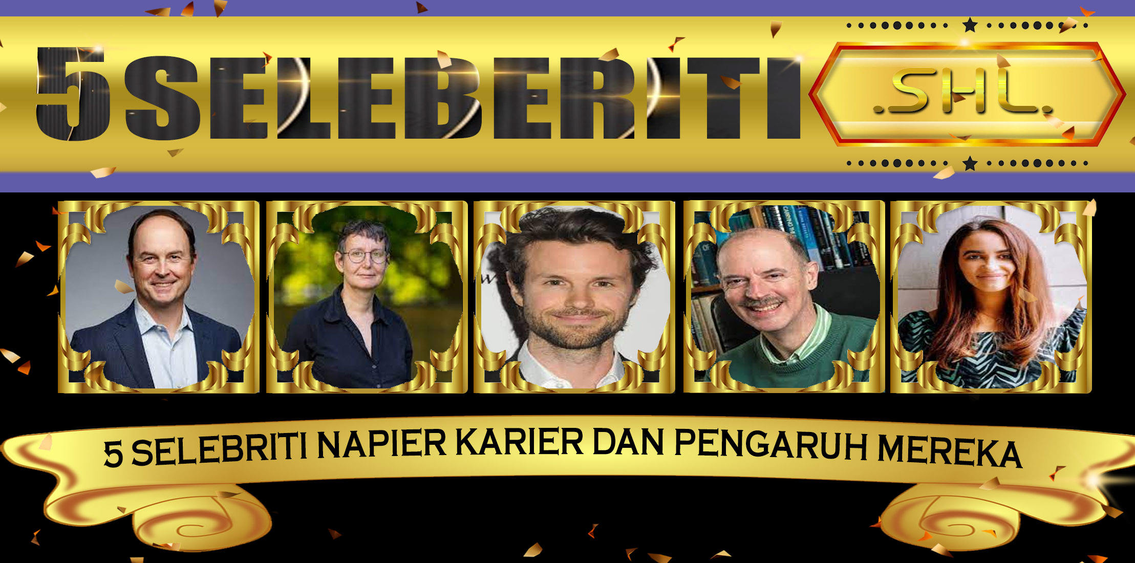 5 Selebriti Napier