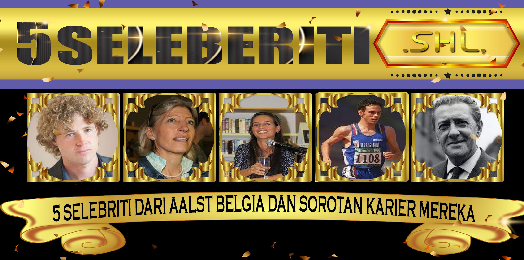 5 Selebriti dari Aalst