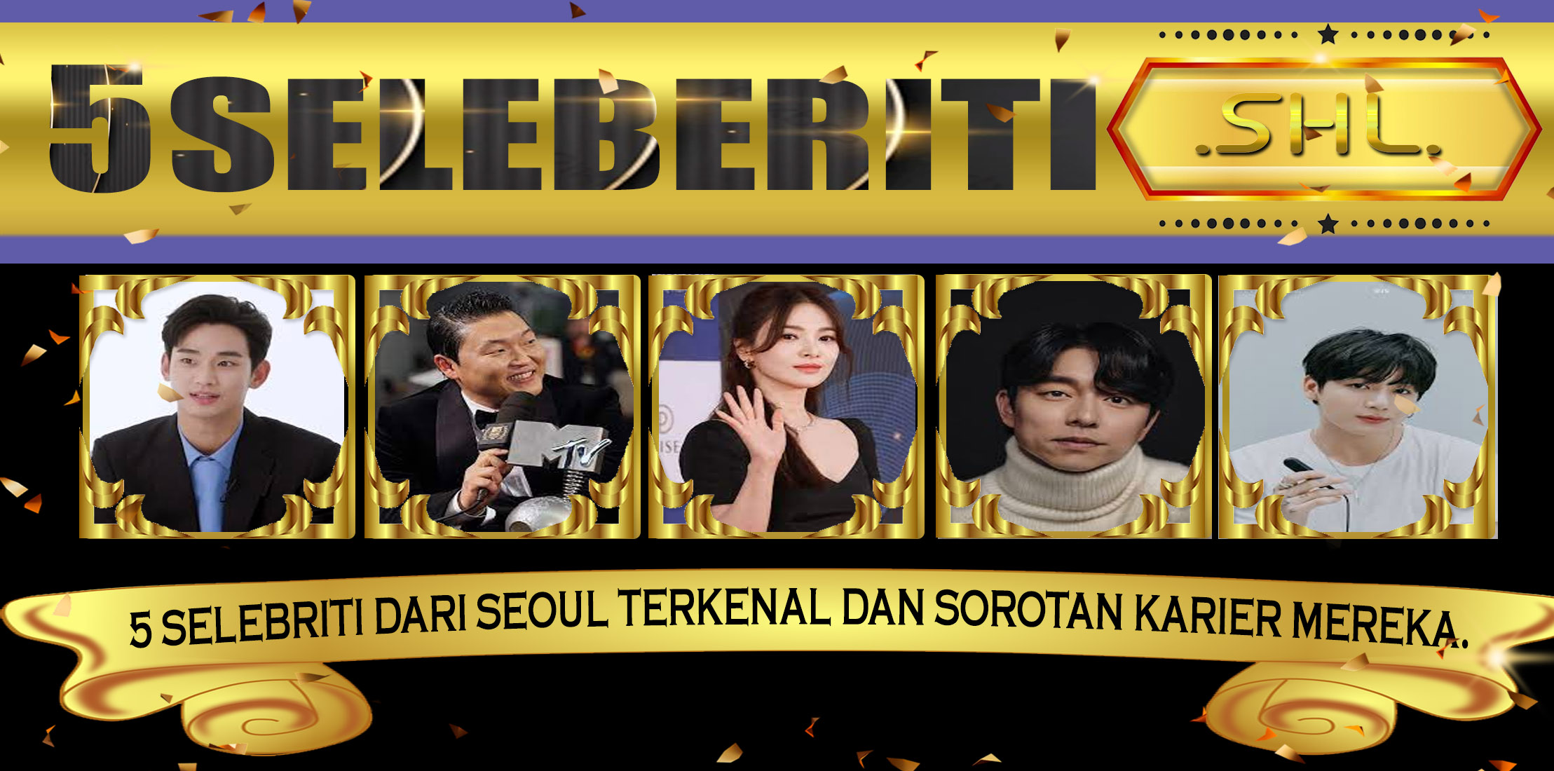 5 Selebriti dari Seoul