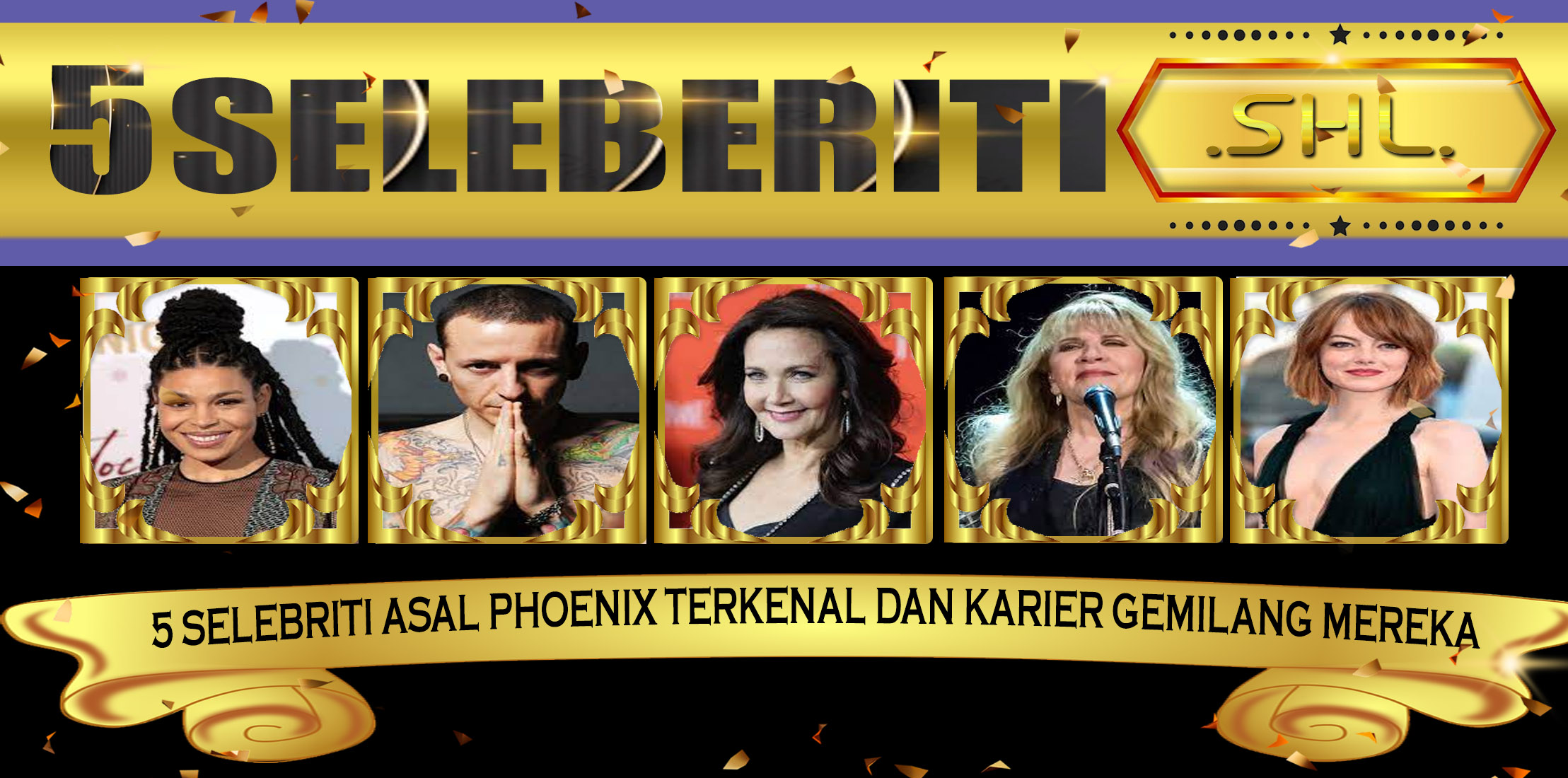 5 Selebriti Asal Phoenix