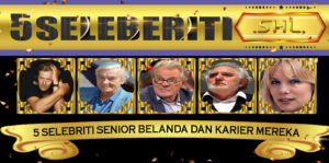 5 Selebriti Senior Belanda