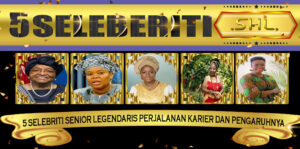 5 Selebriti Senior Legendaris