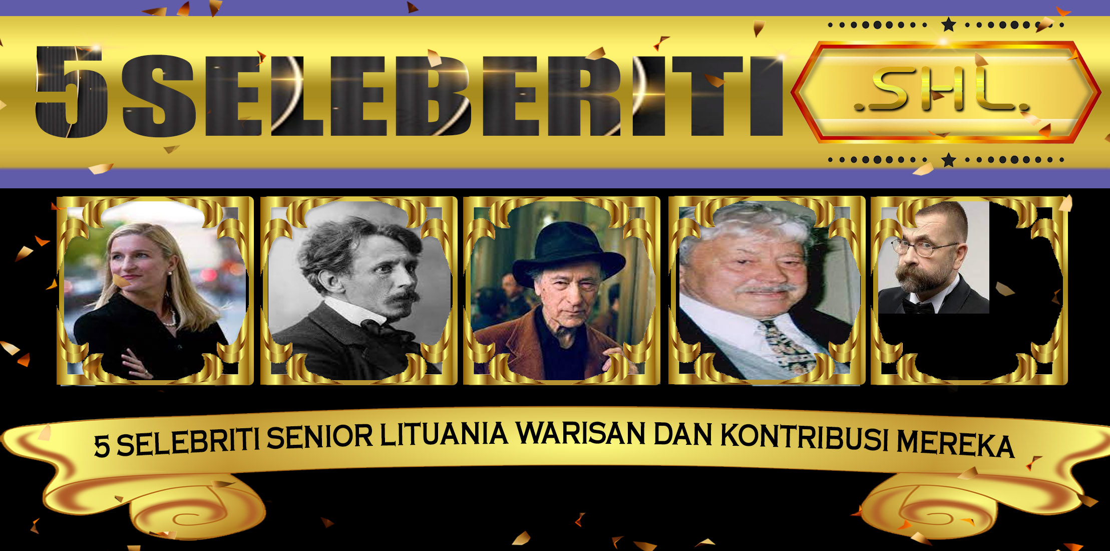5 Selebriti Senior Lituania