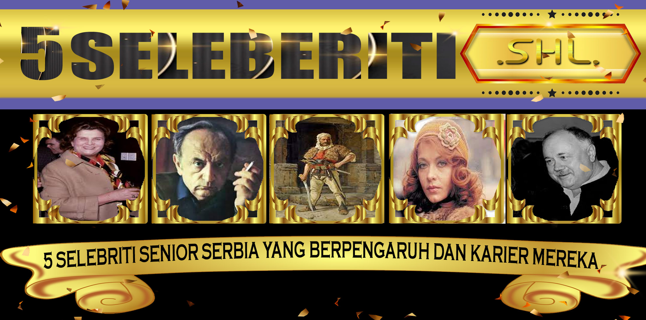 5 Selebriti Senior Serbia