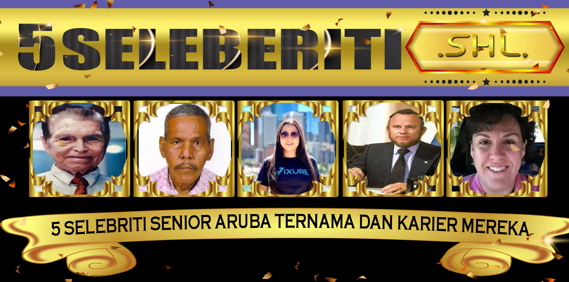 5 Selebriti Senior Aruba