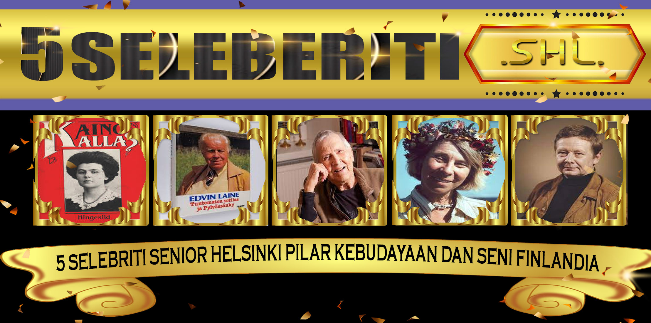 5 Selebriti Senior Helsinki