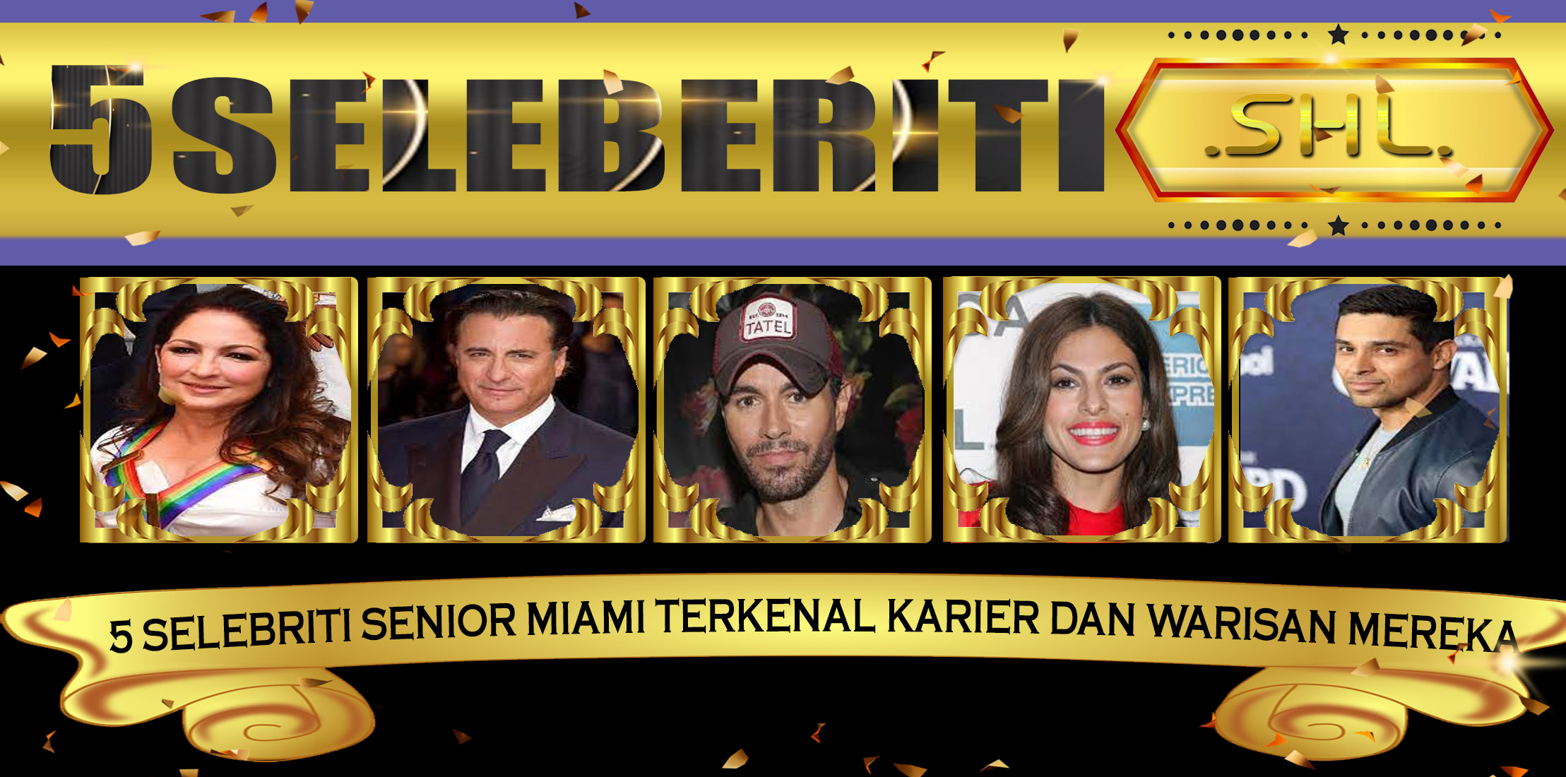 5 Selebriti Senior Miami