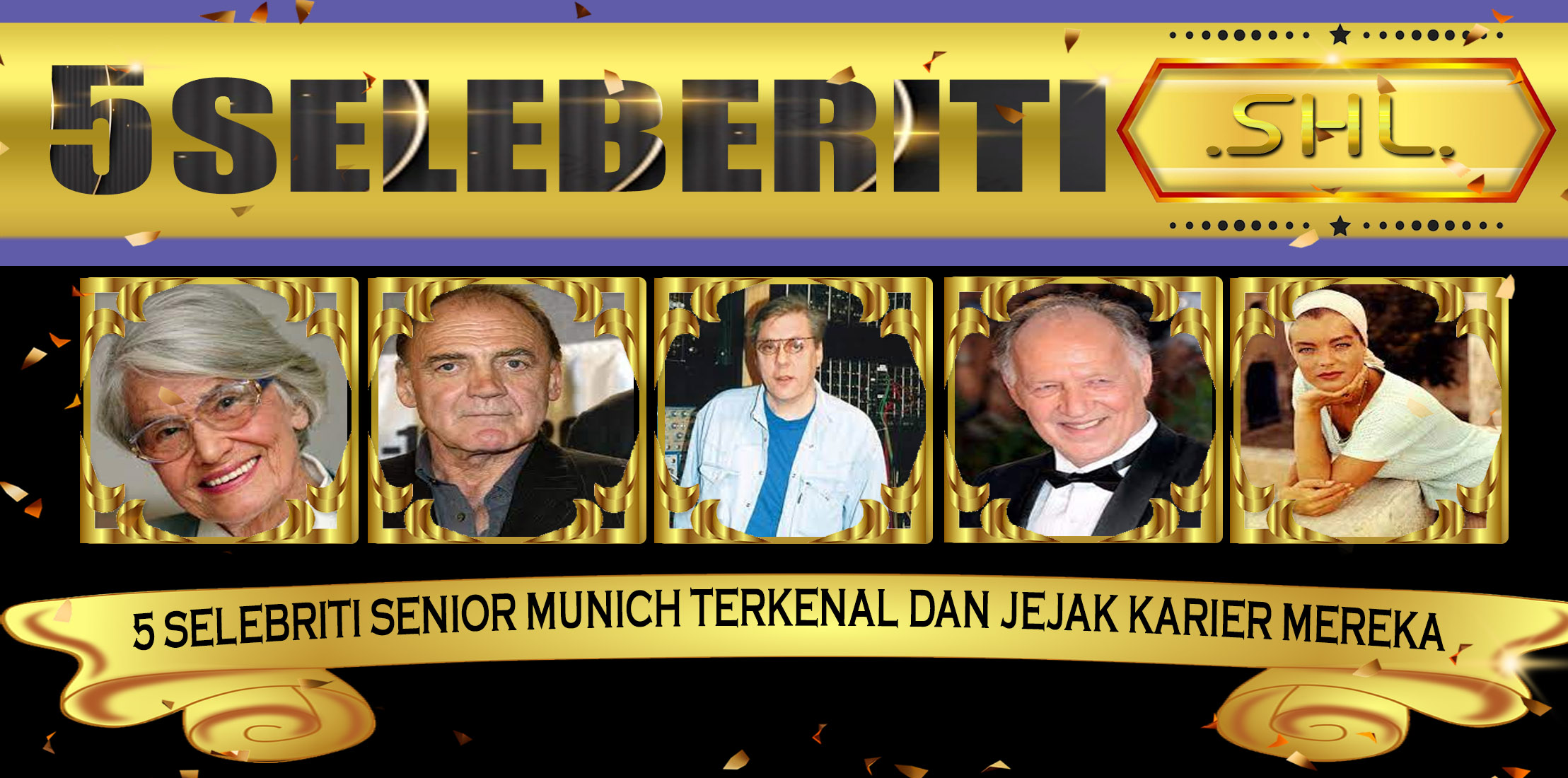 5 Selebriti Senior Munich