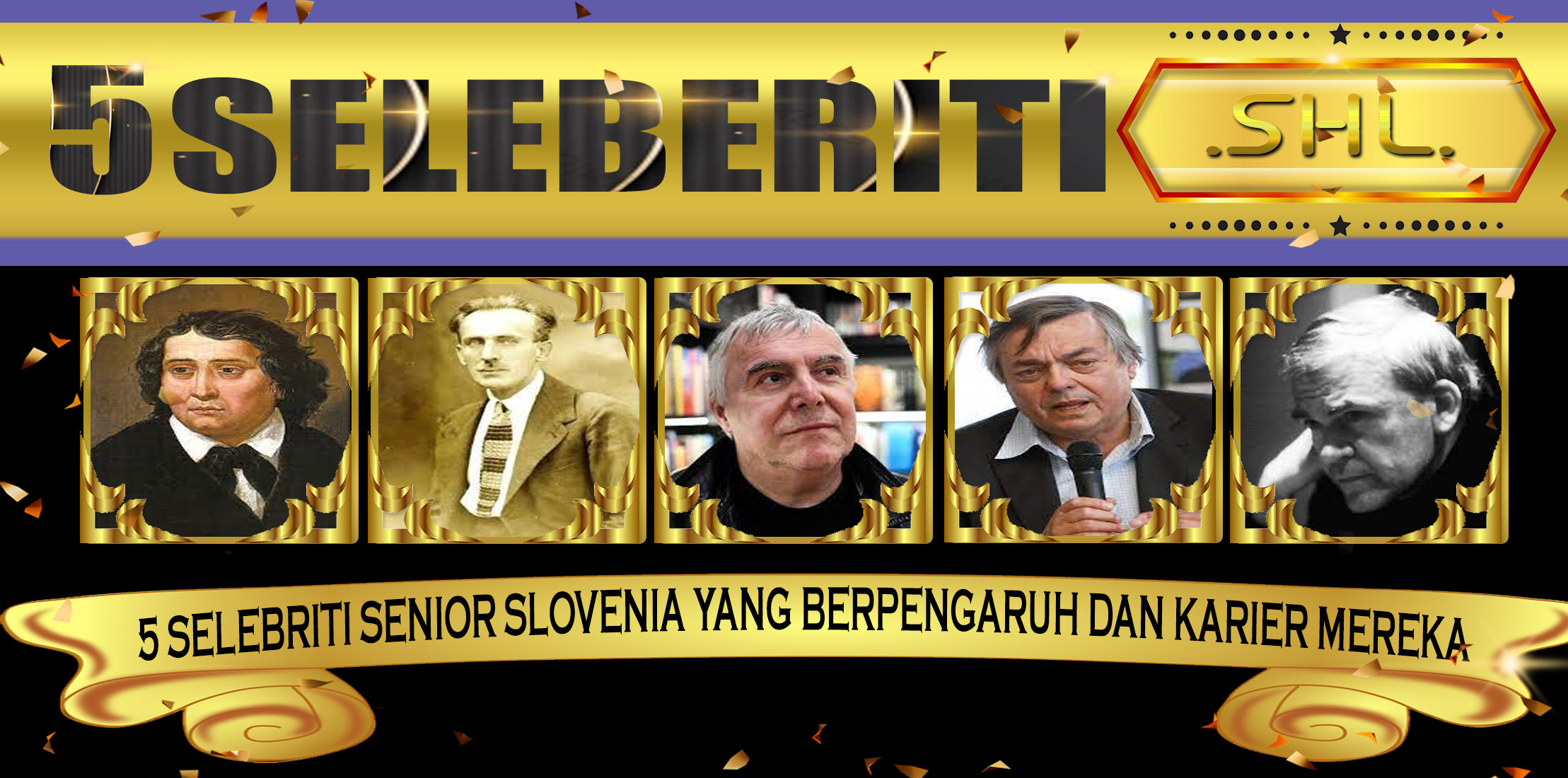 5 Selebriti Senior Slovenia