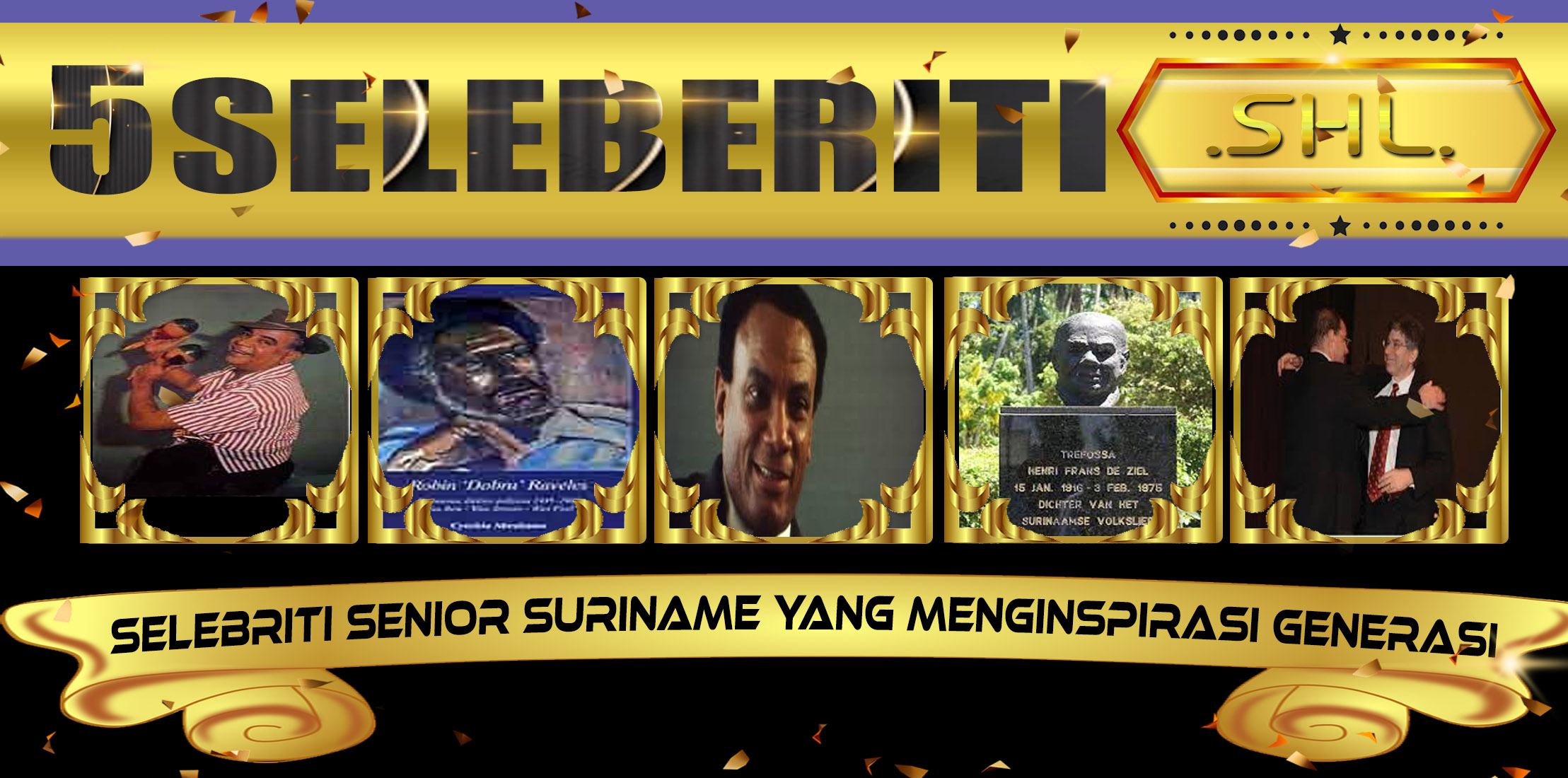 5 Selebriti Senior Suriname