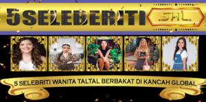 5 Selebriti Wanita Taltal