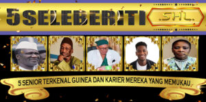 5 Senior Terkenal Guinea