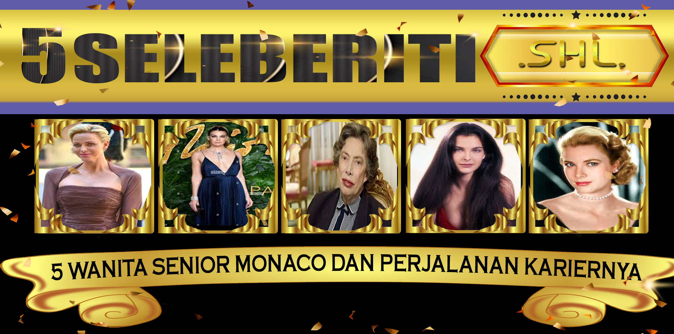 5 Wanita Senior Monaco