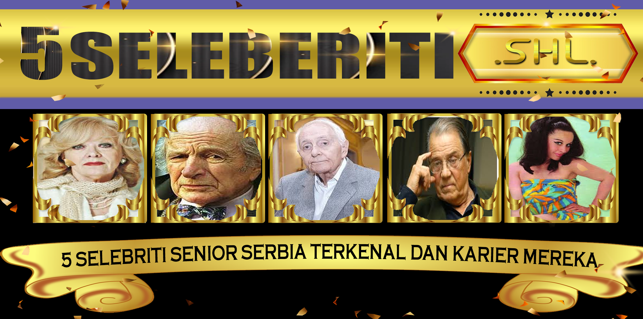 5 Selebriti Senior