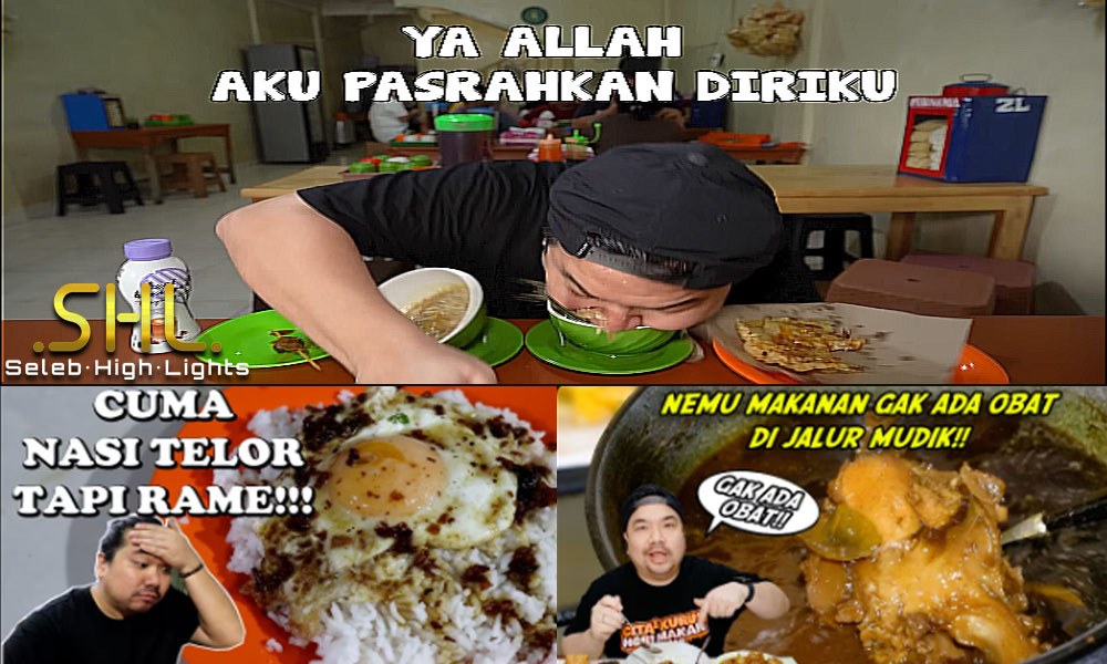 Nex Carlos Raja Kuliner YouTube Indonesia